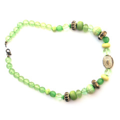 collier vert