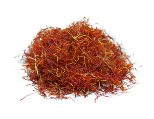 Naklejka premium saffron: Red gold