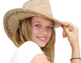 Jeune Fille souriante © Patricia W.
