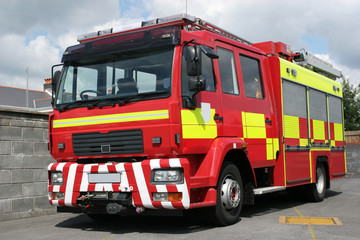 British Fire Engine
