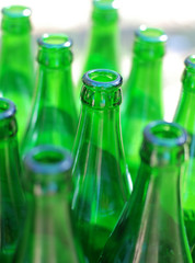 Empty bottles
