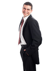 Handsome Businessman