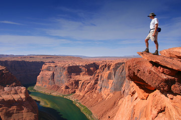 Grand Canyon overlook - 4581263