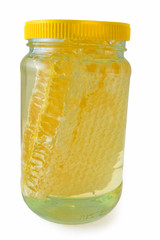 Acacia Honey with Cut Comb