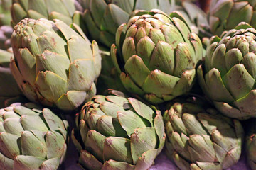 Obraz premium Fresh Artichokes