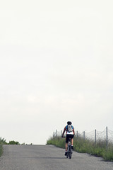 Obraz premium Ciclista