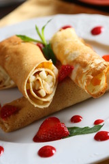 fruit pancakes