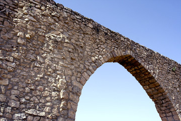 Acueducto Romano en Alpuente (Valencia)
