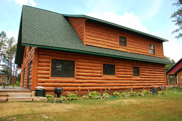 Vacation cabin