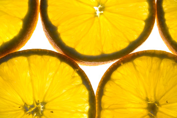 Fruit orange citron