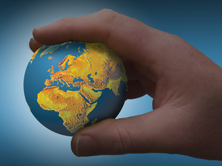 Europe in your hand