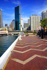 Fototapeta na wymiar Sydney Harbour ..