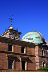 Fototapeta na wymiar Observatory Hill, Sydney ..