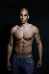 Fototapeta premium strong man