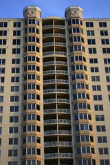 Fototapeta na wymiar side of apartment / hotel
