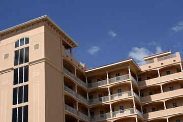 corner of apartment / hotel