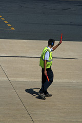 airport ground staff