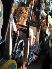 Bus passengers