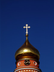 The sun has fused a cross.