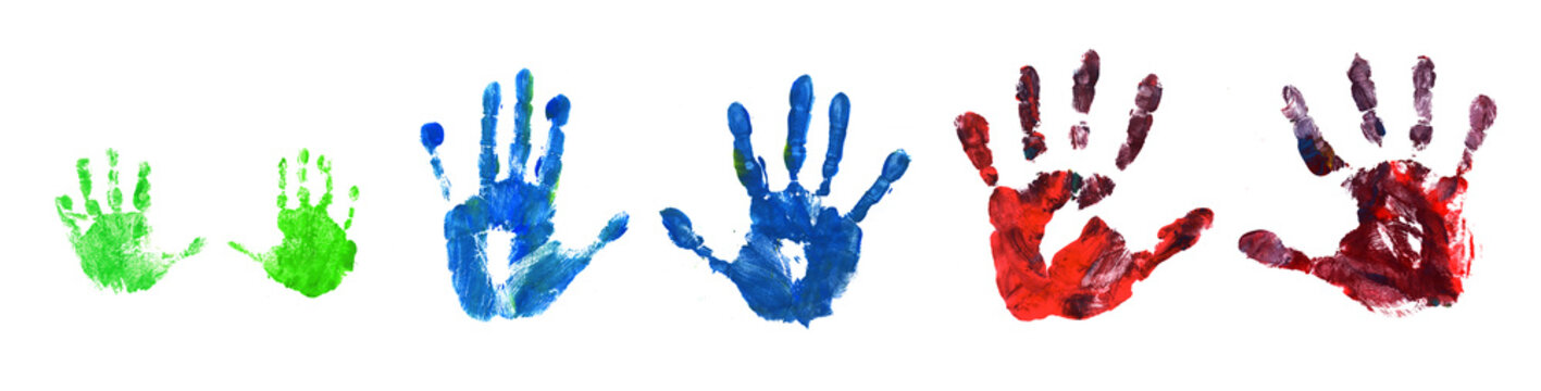 family handprints