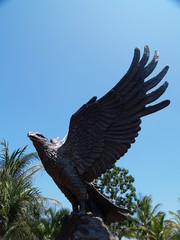 Striking Eagle Statue - 4594853