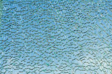 Broken glass texture