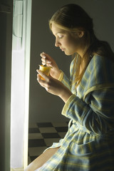 The night snack.