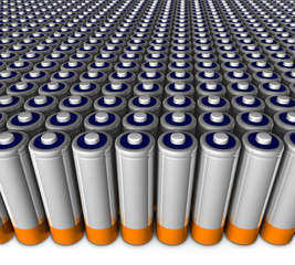 Army of batteries