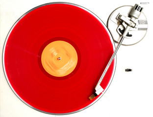red album turning - 4596239