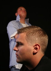 Obraz premium Junge Männer