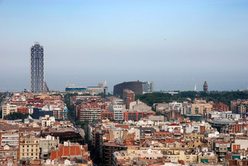 Fototapeta premium City views