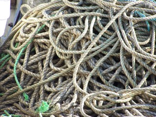 pile of rope