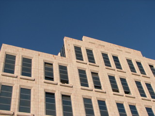 Fototapeta premium Angular building