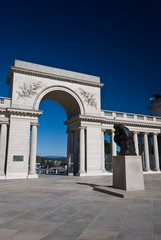 Fototapeta na wymiar The Palace of the Legion of Honor in San Francisco