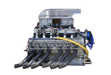 moteur dragster