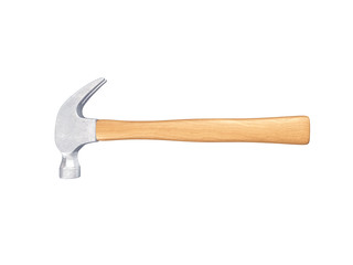 hammer with wood handle