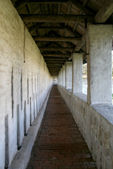 Obraz premium Watch towers and the wall