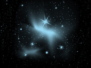 abstract space background