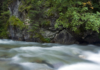 Mountain river