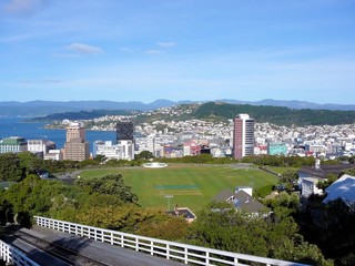 Stadtansicht Wellington © steffenw