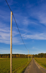 rural road