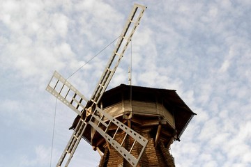 windmill  Die Windmühle