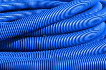 Blue background abstract