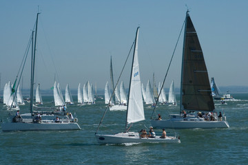 Cowes boat race