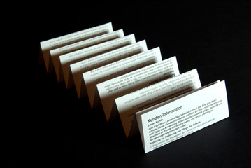 Customer information