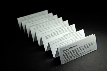 Customer information
