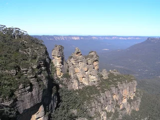 Photo sur Plexiglas Trois sœurs The Blue Mountains, Australia
