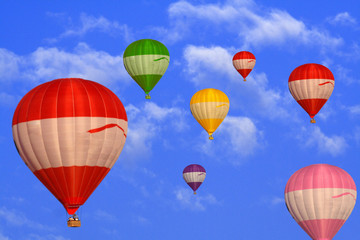 Heißluftballon 2