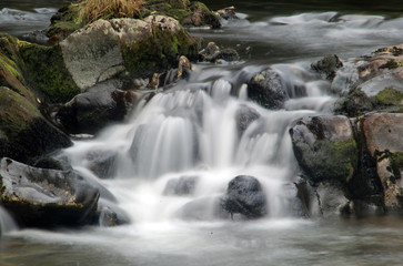 Waterfall in the lake district