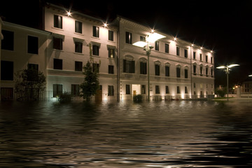 Fototapeta premium palazzo allagato